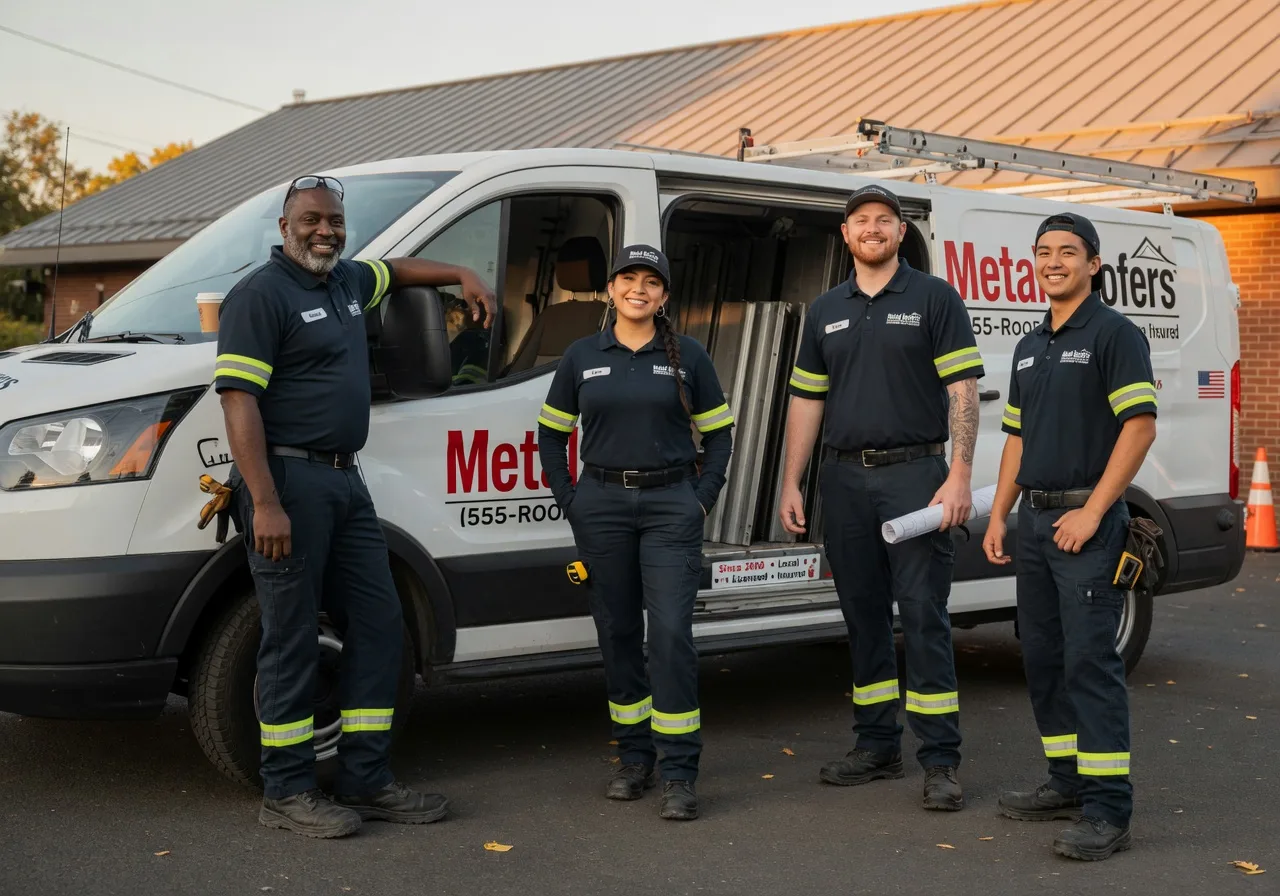 Metal Roofing Installation company in Dorchester, SC