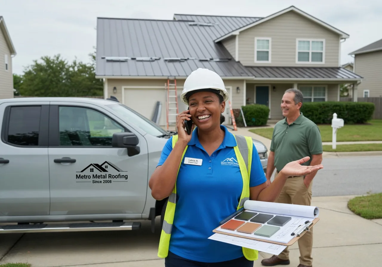Storm Damage Metal Roof Repair in Dorchester, SC