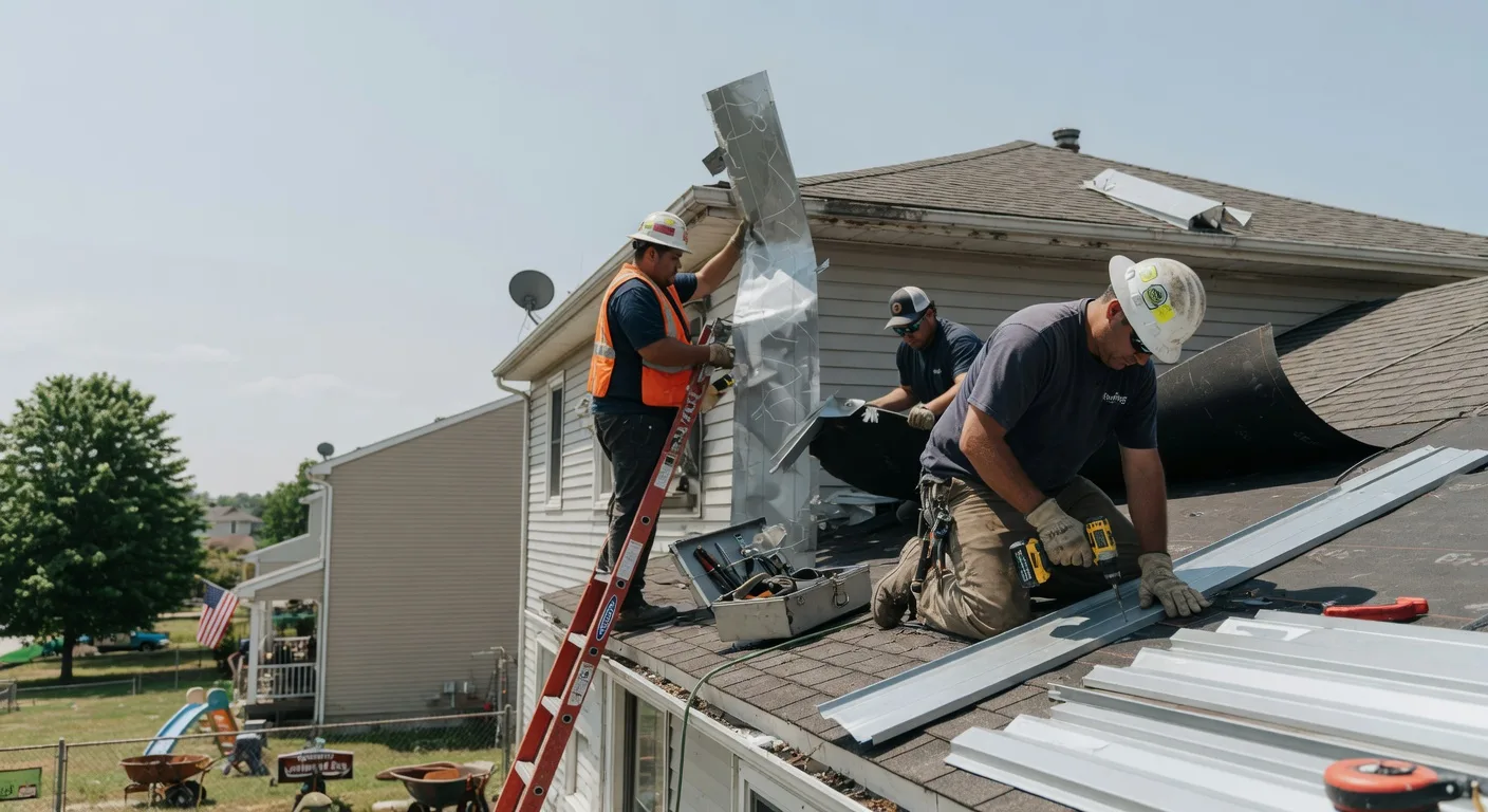 Storm Damage Metal Roof Repair in Dorchester, SC